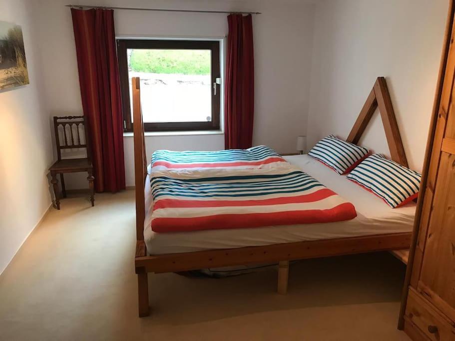 Ferienwohnung Zwischen Weinheim Und Hemsbach Esterno foto