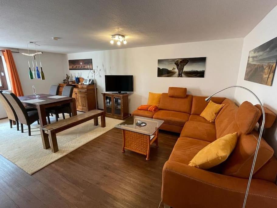 Ferienwohnung Zwischen Weinheim Und Hemsbach Esterno foto